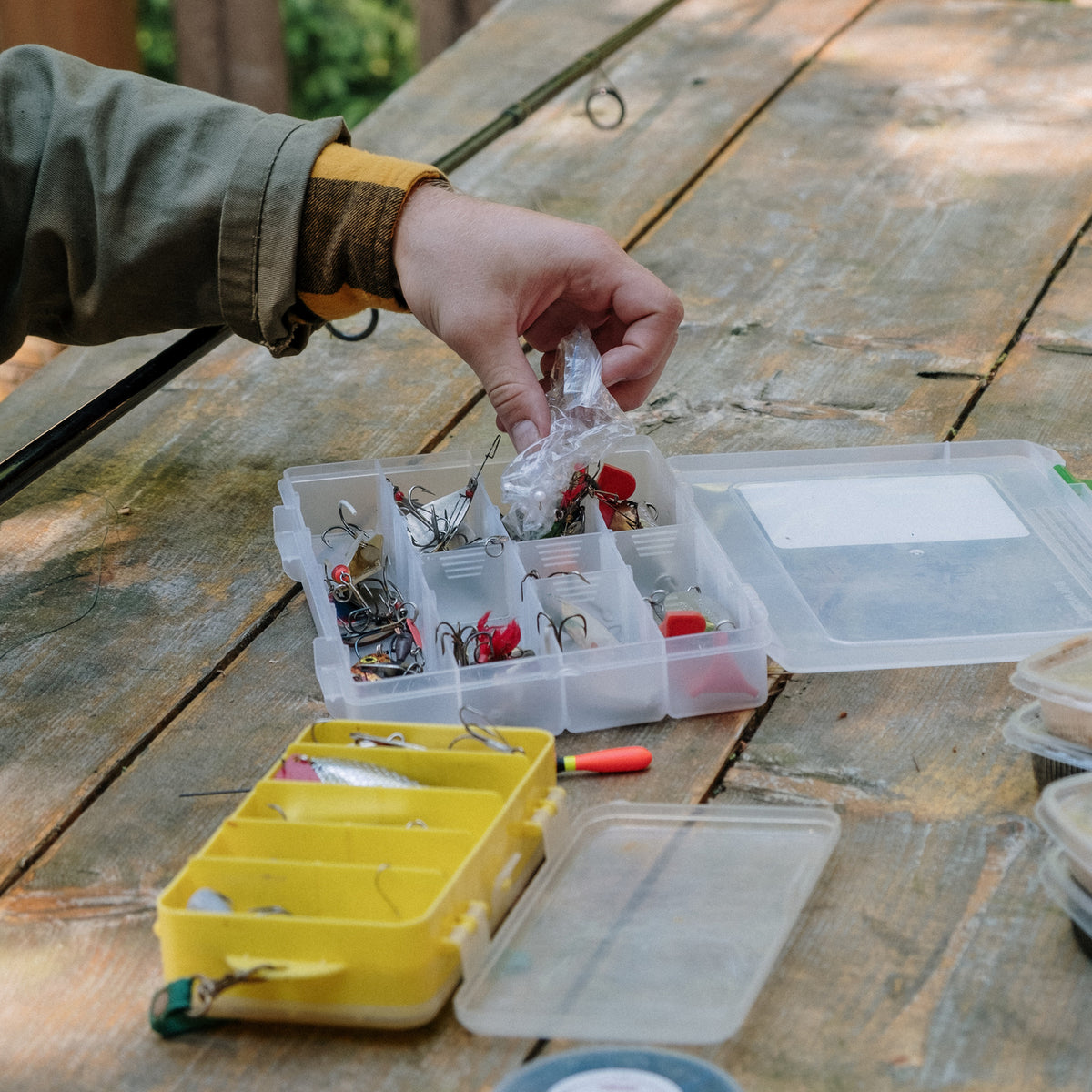 De Rate Rigging Chart Bait Rigging Charts – Outdoor Charts