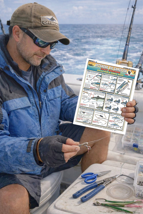 Tuna Rig Fishermen's Offshore Big Gamefish Bait Rigging #4 (Billfish & Tuna Rig ...