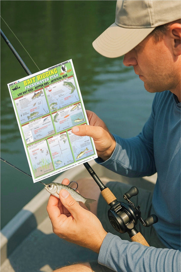 Freshwater Rig Fishermen's Freshwater Bait Rigging #1 (Live Bait Rigs, Bottom Rigs ...