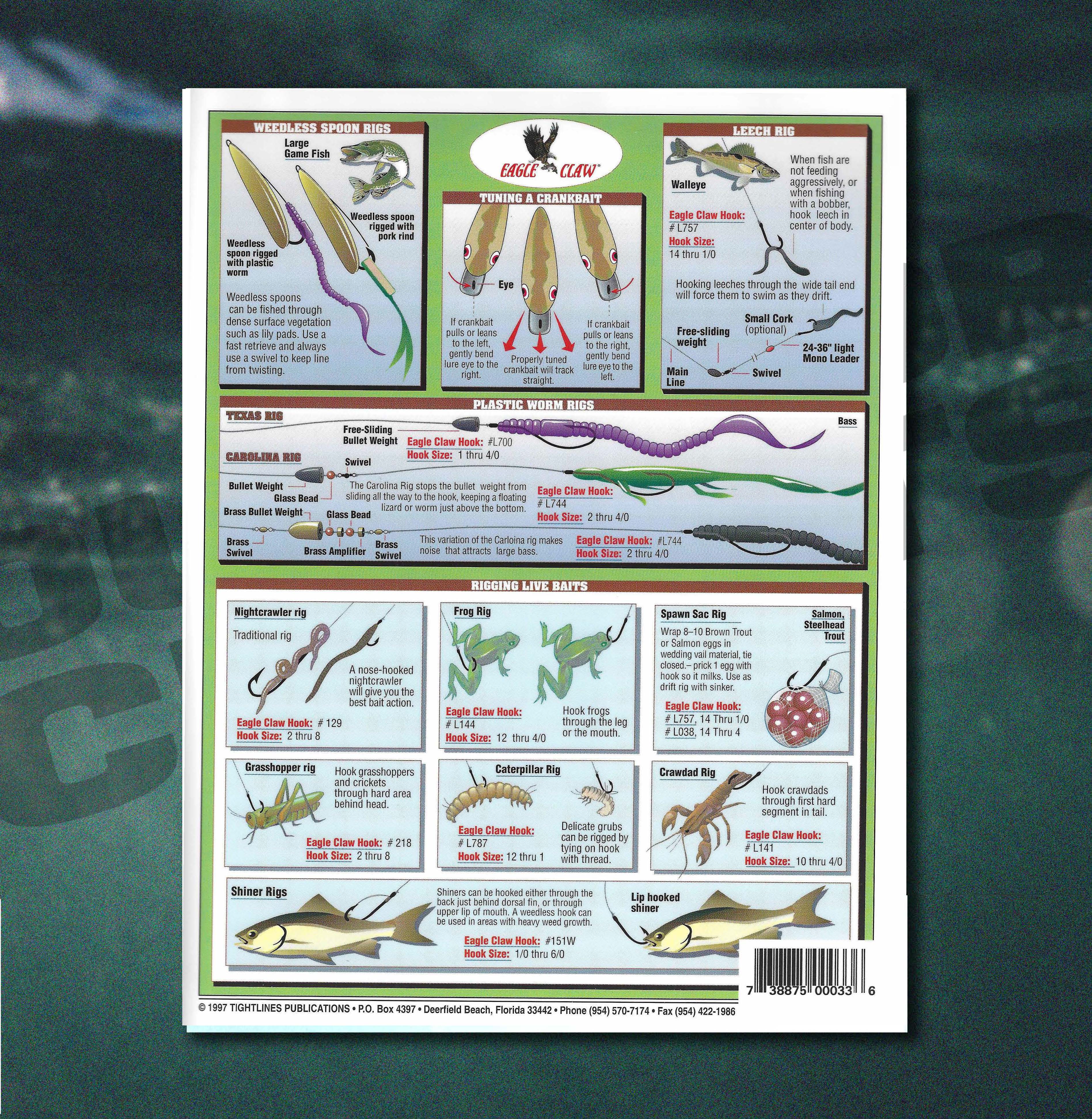 Fishermen's Freshwater Bait Rigging #1 (Live Bait Rigs, Bottom
