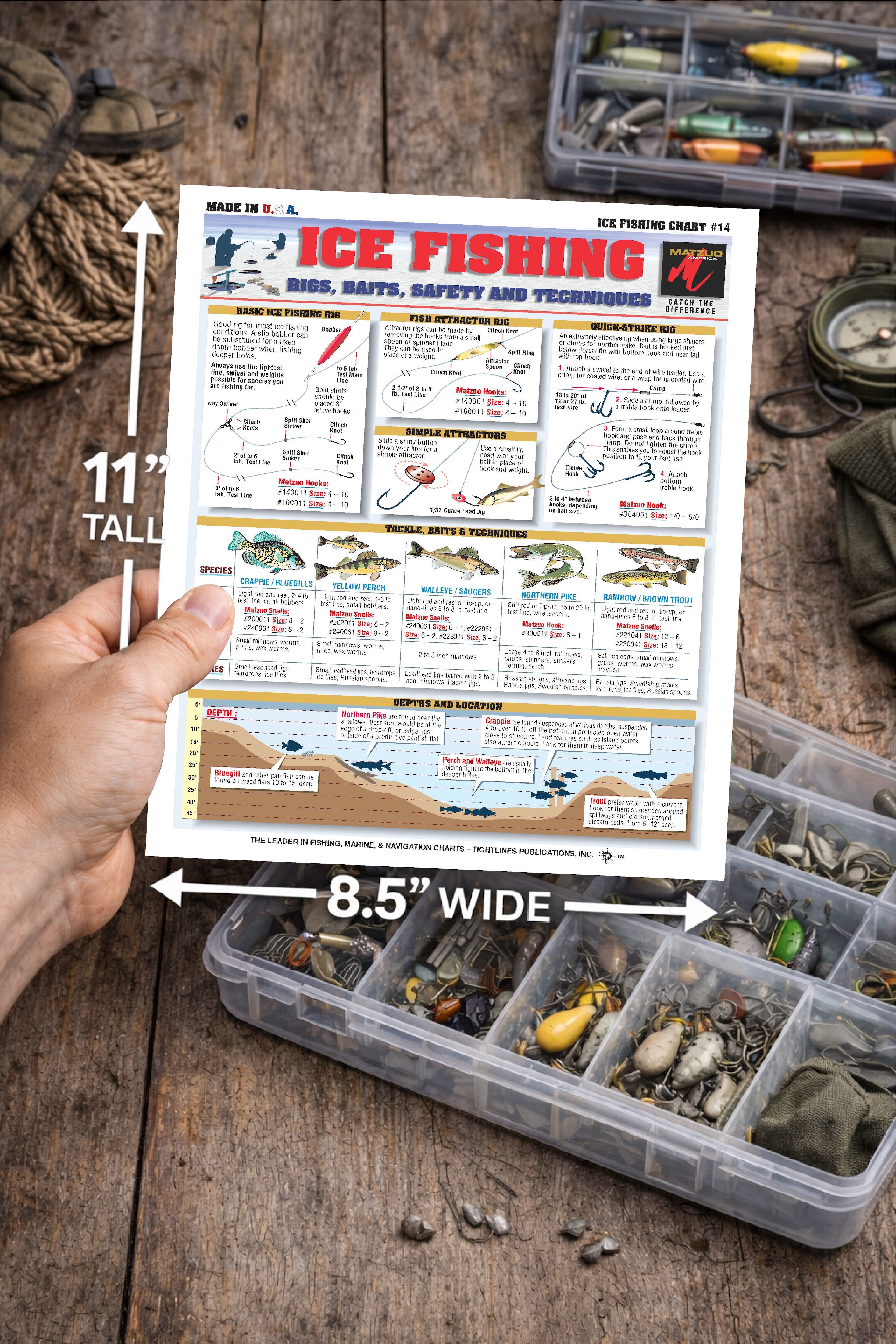 ice rigs tackle box CLAM Jig Large Fishing Storage 8814 : Sports & Outdoors 8 ICE rod and reel combos depending on reel size The Best Ice Fishing Jig