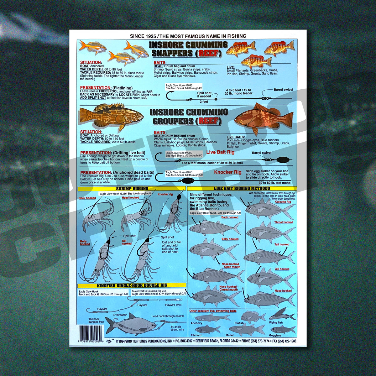 Bait Rigging Chart.pdf Fishermen's Bait Rigging #1 (Trolling, Live Baiting, and Bottom Fishin ...