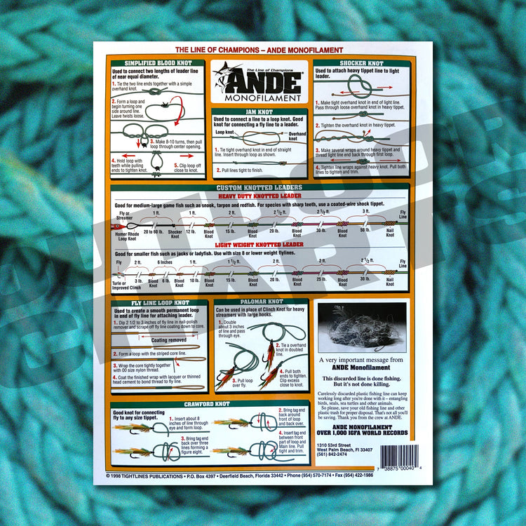 Fly Fishing Charts – Outdoor Charts
