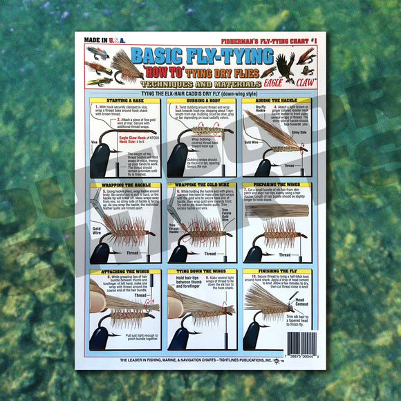 Fly Fishing Flies Chart