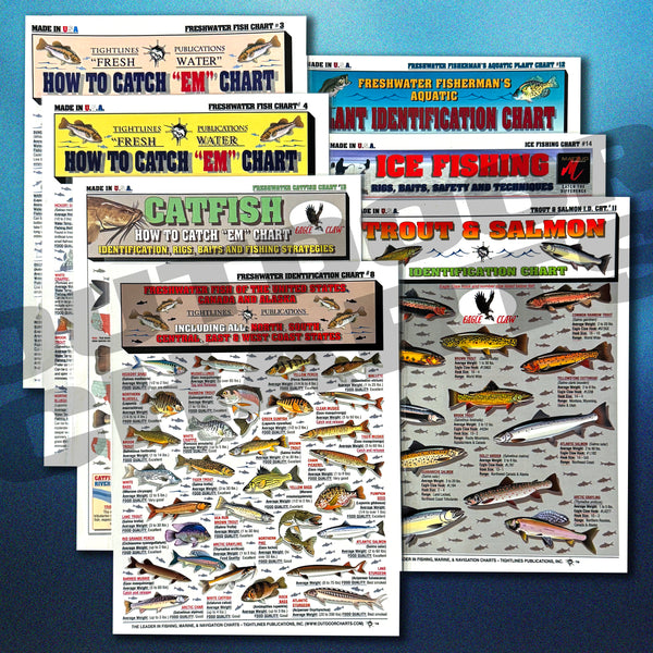Freshwater Chart Set – Outdoor Charts