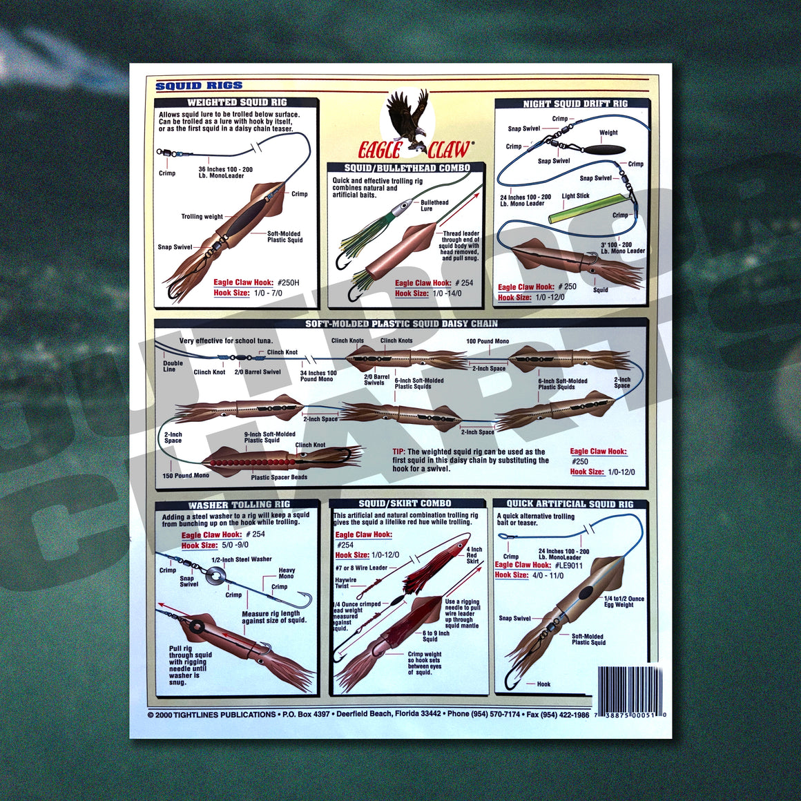 Bait Rigging Charts – Outdoor Charts